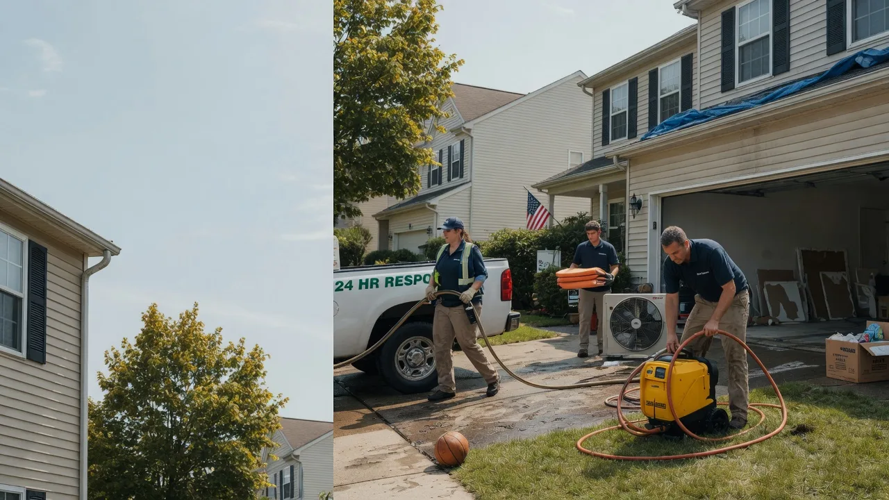 Emergency Water Damage Restoration in Mountainside, NJ near me